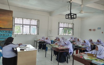 Kegiatan Belajar Mengajar Santri Al-ukhuwah